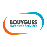 Logo de la société Bouygues Energie et Services
