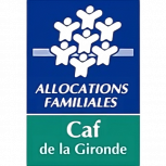 Logo de la société CAF 33