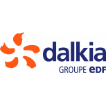 Logo de la société Dalkia